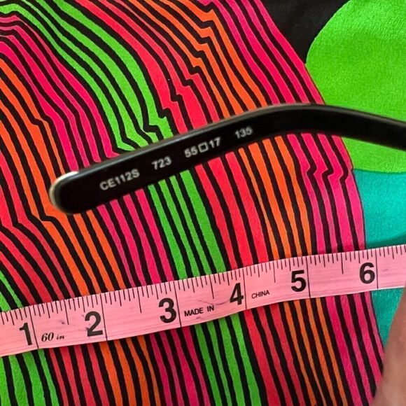 Chloe Cypress Silver Frame Sunglasses Made in Italy - Picture 7 of 14